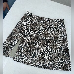 Princess Polly Animal Print Skirt